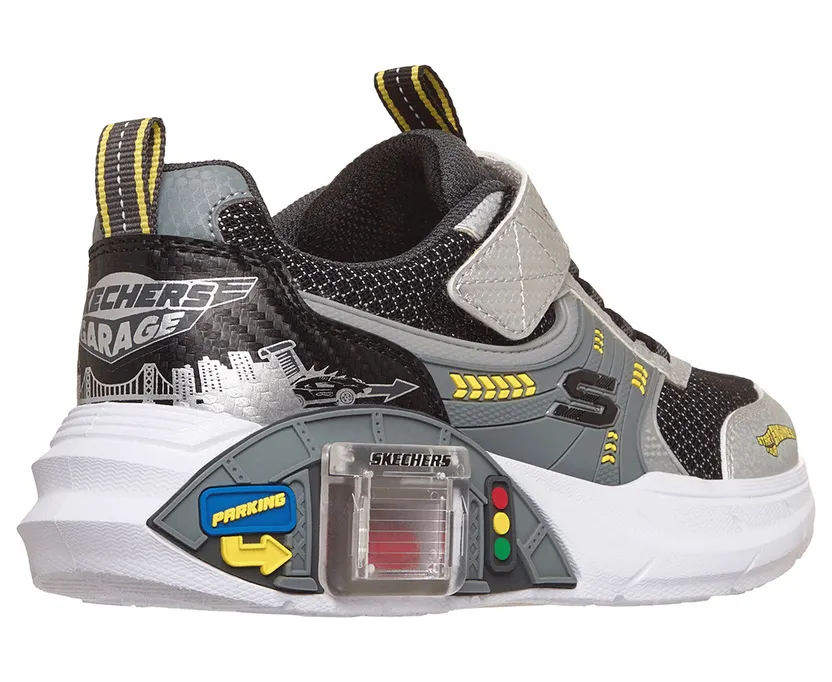 Skechers Garage Sneaker Silver/Black