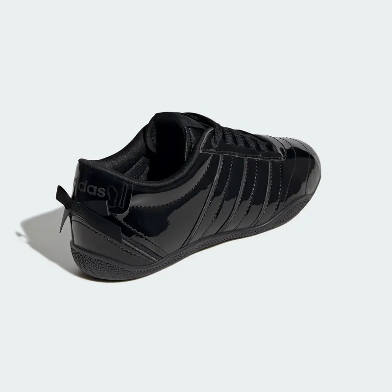 Adidas GRAND COURT LO Shoes JUNIOR Girls Core Black / Core Black / Core Black (KI3063)