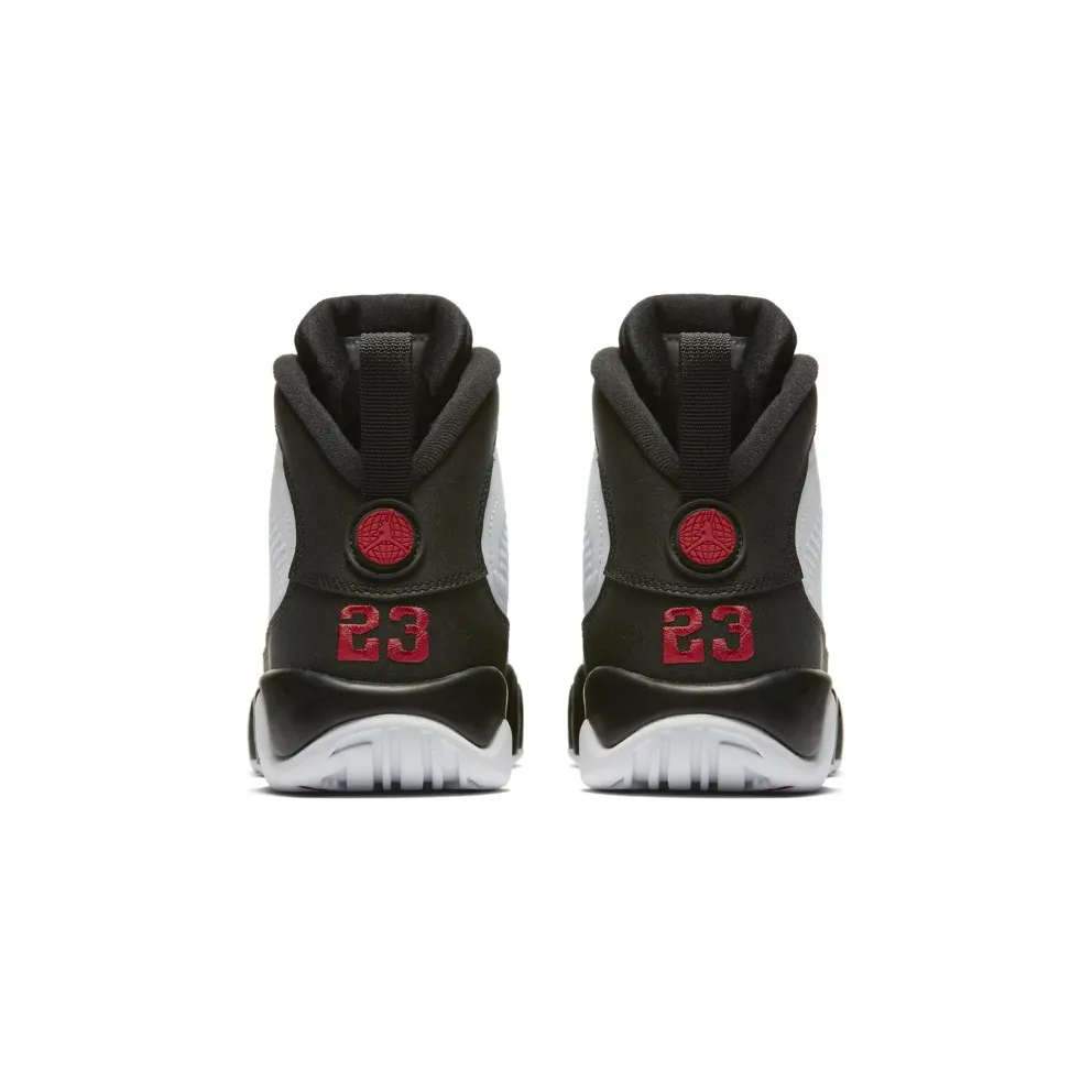 Jordan 9 Retro OG 2016 (GS) White/Black-True Red (302359-112)