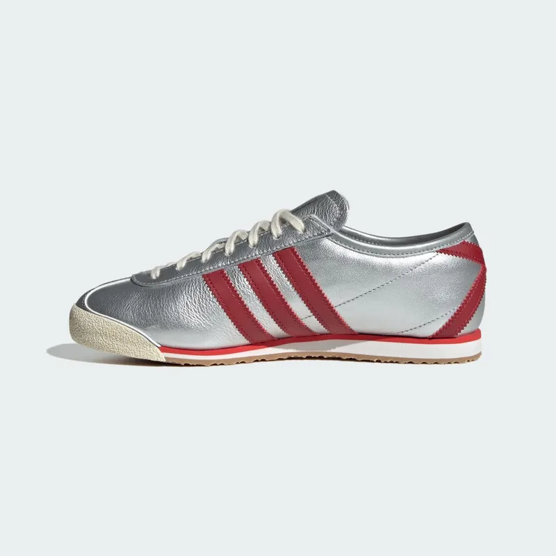 Adidas Italia 70s Silver Metallic / Team Victory Red / Gold Metallic (JQ6964)