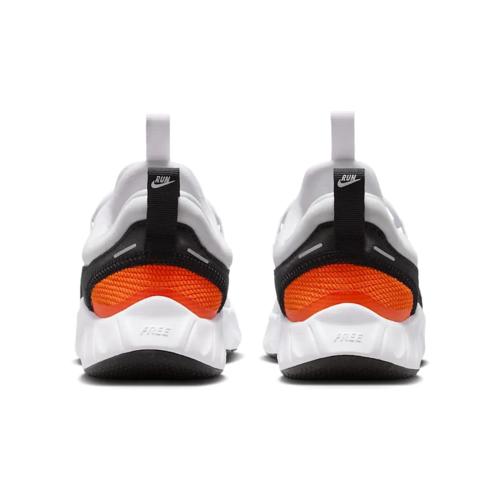 Nike Free Ride White Safety Orange Black (IQ5811-100)