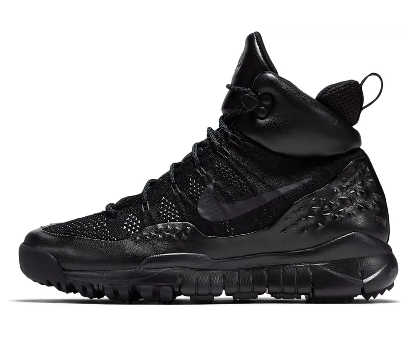 Nike LUPINEK FLYKNIT MNS “Black-Anthracite” (862512-001)