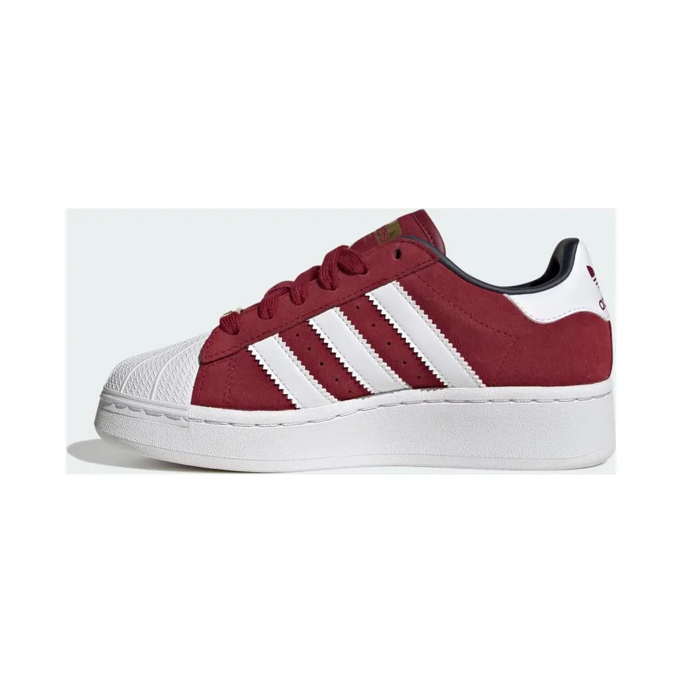 adidas Superstar XLG Kids Collegiate Burgundy / Cloud White / Collegiate Navy (IG0287)