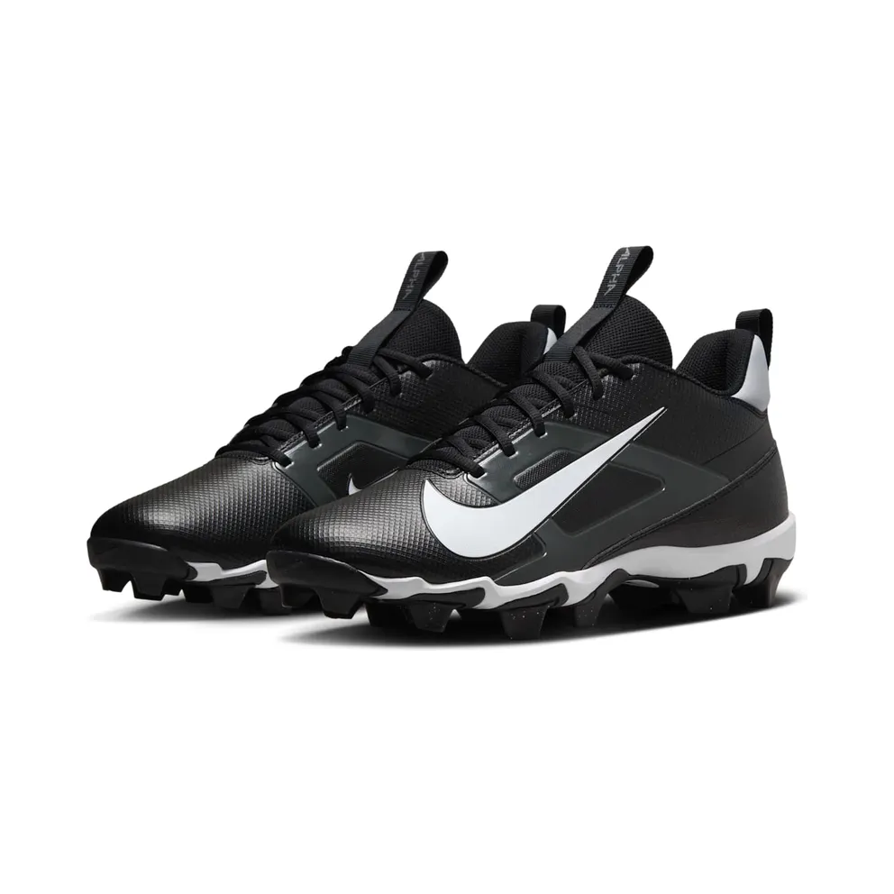 Nike Alpha Menace 4 Shark Black White (Wide) (FQ3875-001)
