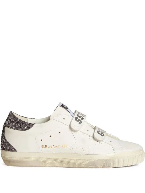 Golden Goose Old School Sneakers – Weiß (GWF00847F006692)
