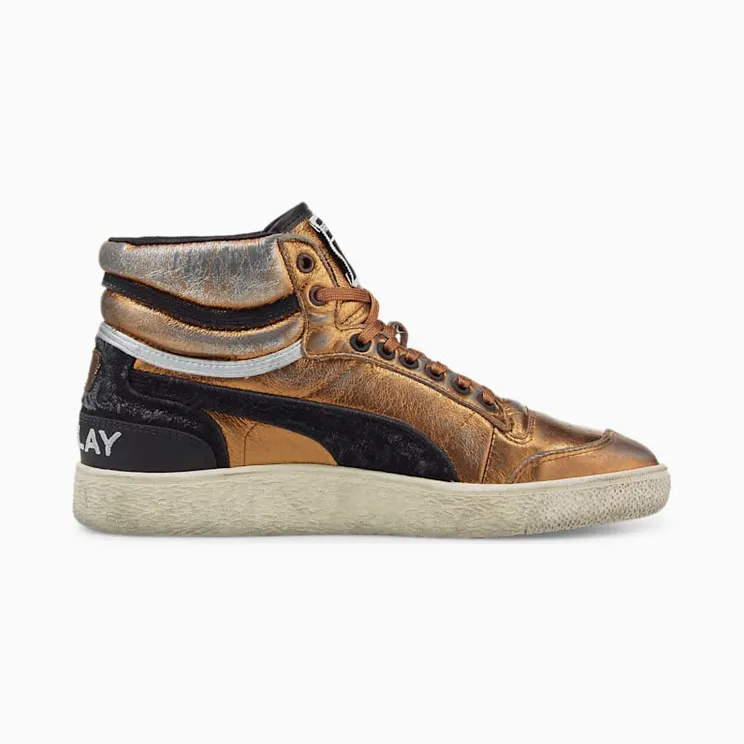 Puma Ralph Sampson Mid Metallic G Black (38528901)