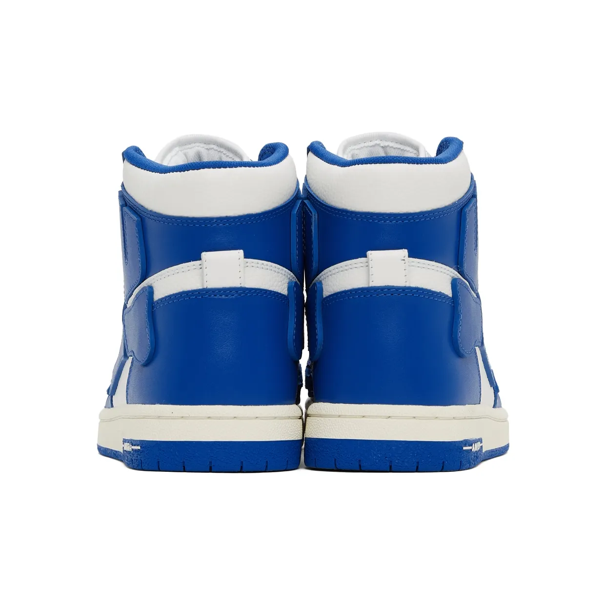 AMIRI Blue & White Skel Top Hi Sneakers (PS22MFS002-466) (4)