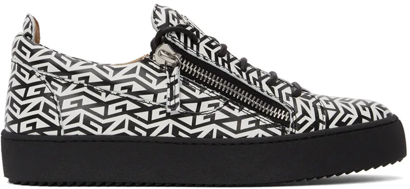 Giuseppe Zanotti Black & White May London (RM20055-92321)