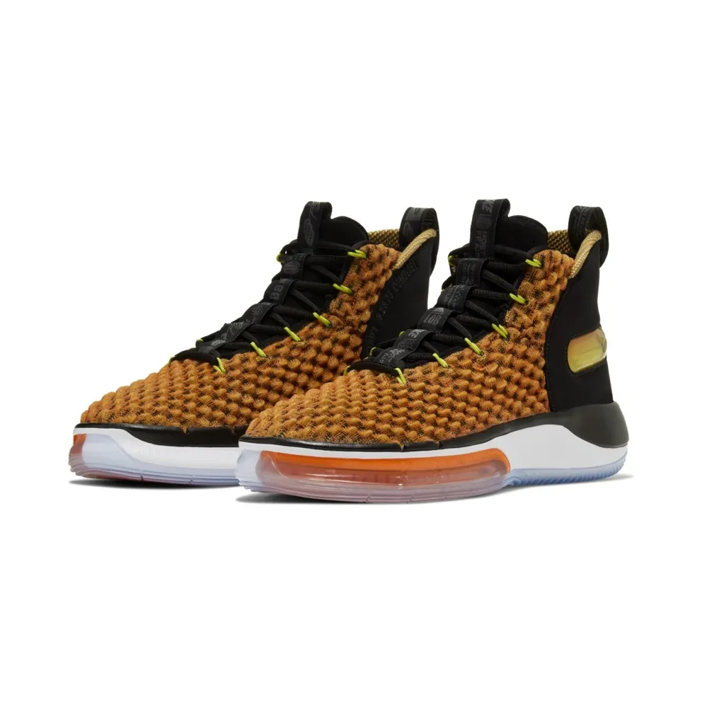 Nike Alphadunk Frank Rudy Team Orange/Volt-Black (BQ5401-800)