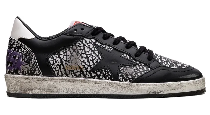 Golden Goose Ball Star “Black” (GMF00327F006980)