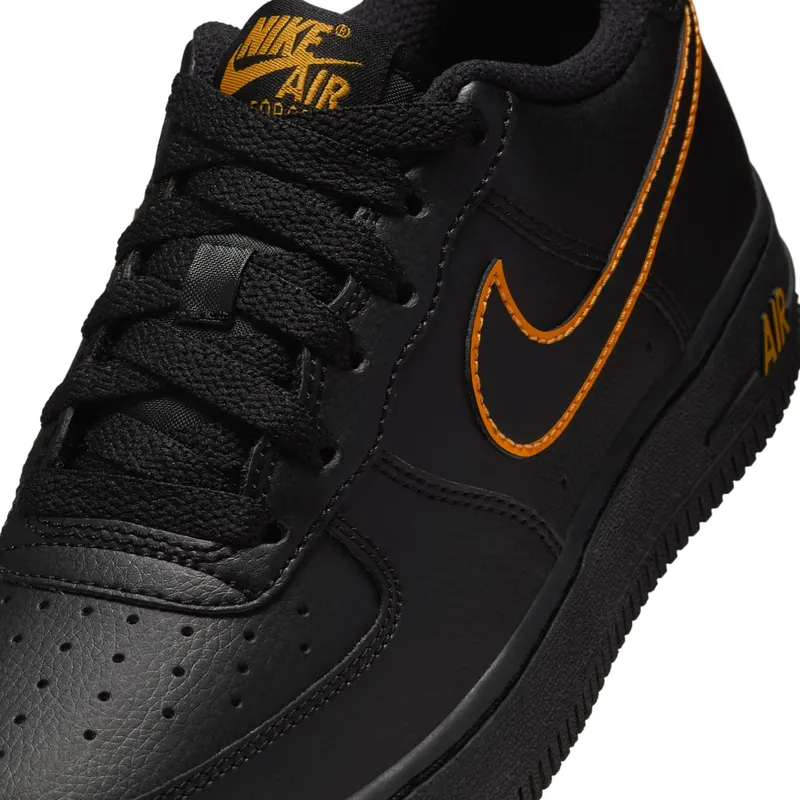 Nike AIR FORCE 1 LOW GS “BLACK SUNDIAL (GS)” (IF6158-001)
