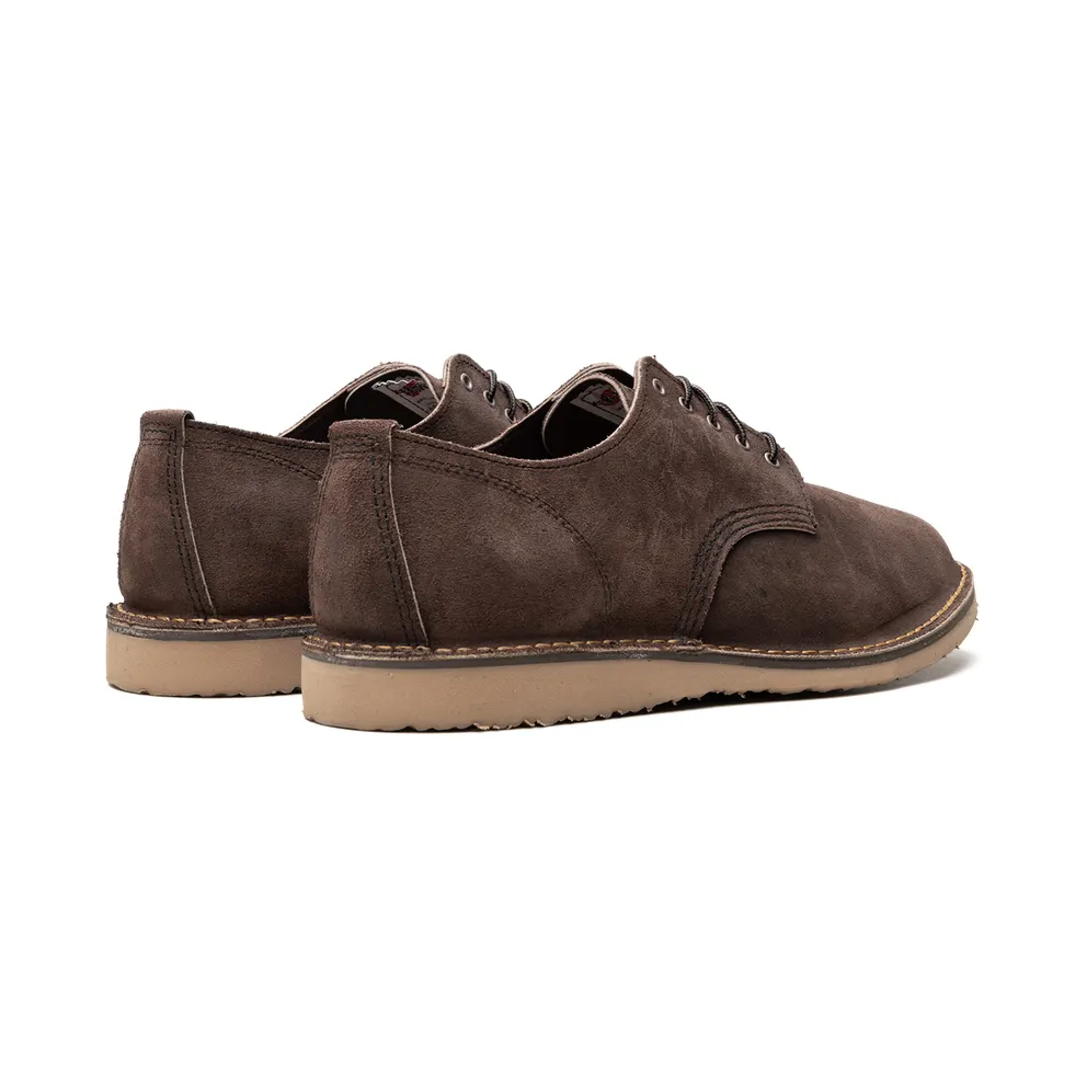 Red Wing Weekender Oxford “Chocolate Muleskinner” (3606)