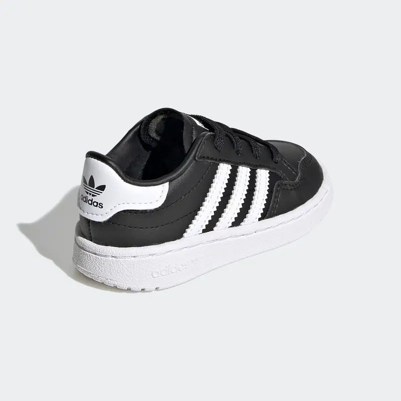 adidas Team Court Core Black / Cloud White / Core Black (EG9092)