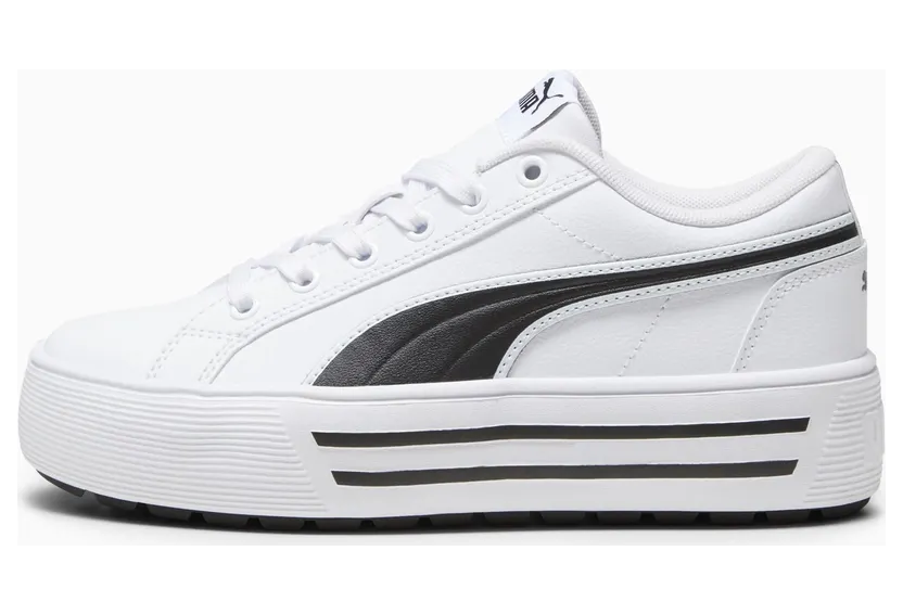Puma Kaia 2.0 damessneakers Wit/Zwart (392320-02)