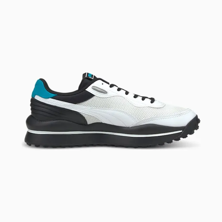 Puma Style Rider Cyborg Wit/Zwart (368848-01)