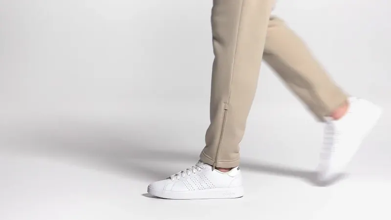 Adidas Advantage Base 2.0 Cloud White / Cloud White / Shadow Navy (IG9183)