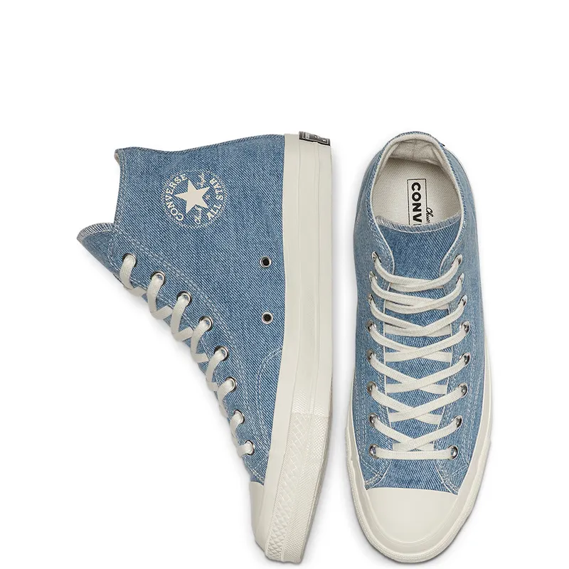Converse Chuck Taylor All-Star 70s Hi Renew Light Denim Light Denim/Egret/Egret (165648C)