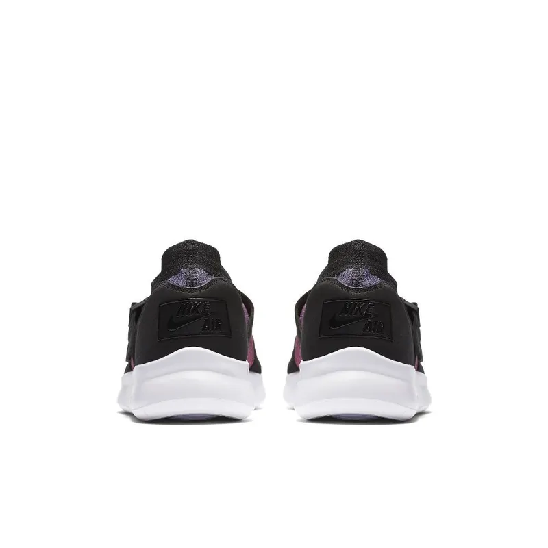 Nike  Air Sock Racer Ultra Flyknit Rainbow Yellow Strike/Racer Pink-Black-White (898021-700)