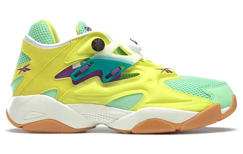 Reebok Pump Court Easter (2020) Hero Yellow/Seafoam Green-Chalk (Other Brands Other)