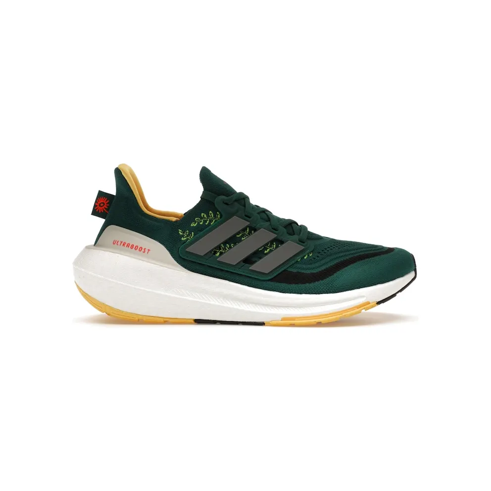 adidas Ultra Boost Light Collegiate Green Iron Metallic Spark (IE5831)
