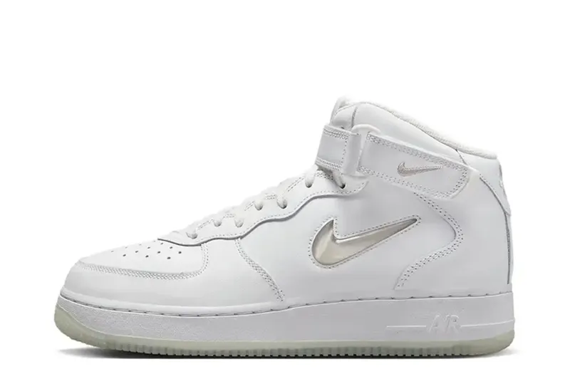 Nike Air Force 1 Mid ’07 Color of the Month Summit White (DZ2672-101)