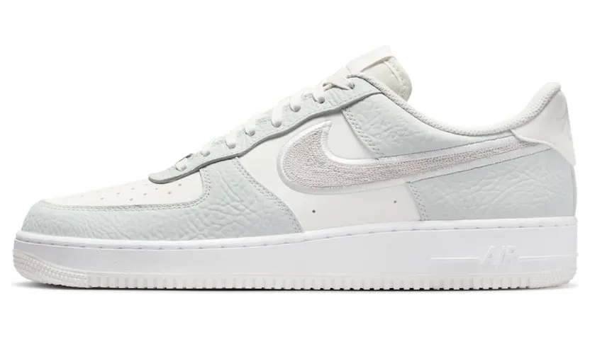 Nike Air Force 1 ’07 LV8 “Peak White Wild Gray” (IB6842-100)