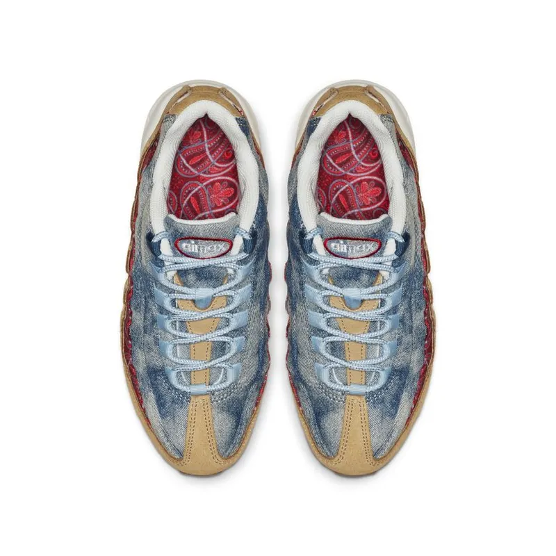Nike Air Max 95 Wild West (GS) Particle Beige/University Red-Thunderstorm-Light Armory Blue-Armory Nay (BV6375-200)