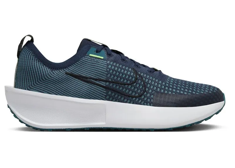 Nike Interact Run College Navy Mineral Teal Geode Teal Black (FD2291-403)