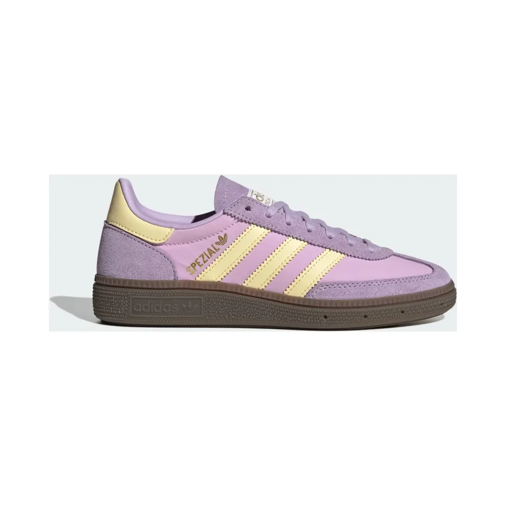 Adidas Handball Spezial Kids Powder Plum / Bliss Lilac / Almost Yellow (JQ0736)