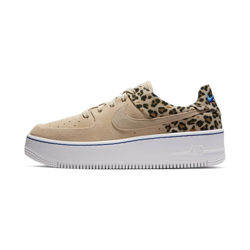 Nike Air Force 1 WMNS Sage Low Premium ‘Leopard Pack’ (BV1979-200)