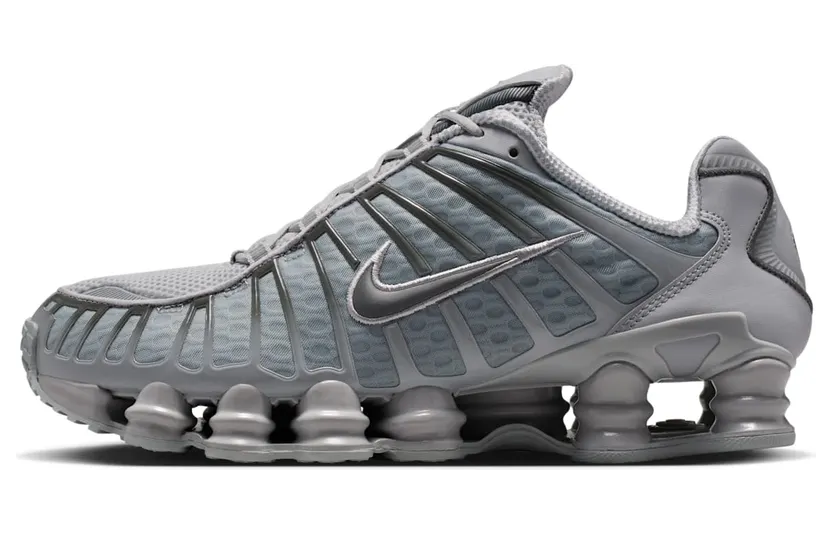 Nike Shox TL “Wolf Grey Iron Grey” (AV3595-015)