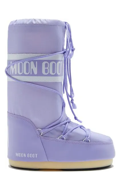 Moon Boot Icon Nylon Boot Lilac (14004400089)