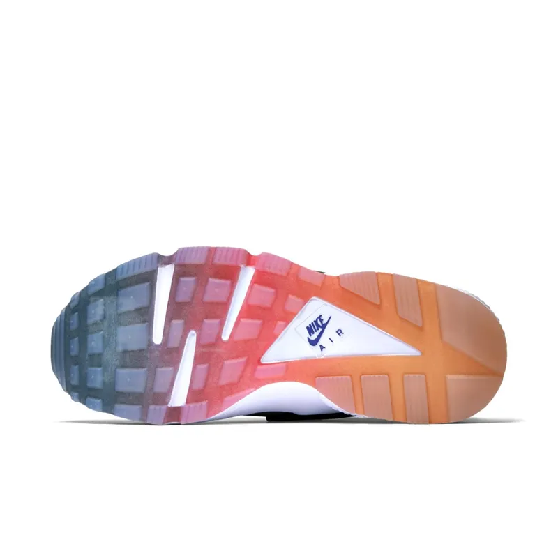 Nike Air Huarache SD Run Rainbow Black/Puresn Volt-True Yellow-Pink Pow (724764-005)
