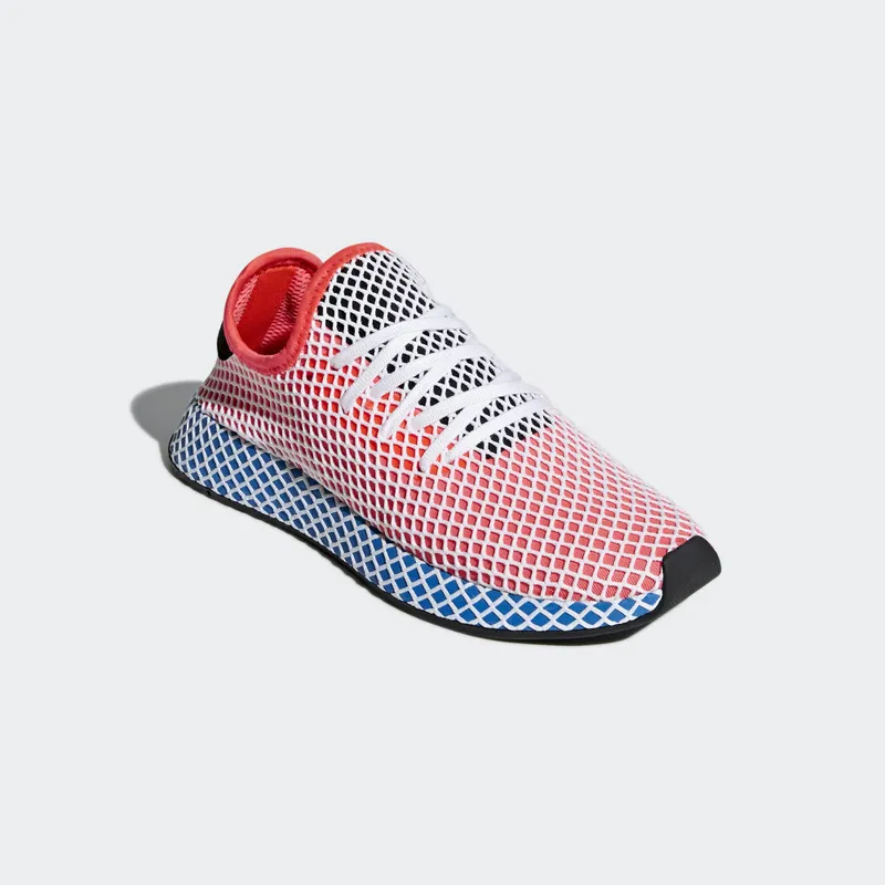 adidas Deerupt Solar Red Bluebird Solar Red/Solar Red/Bluebird (CQ2624)