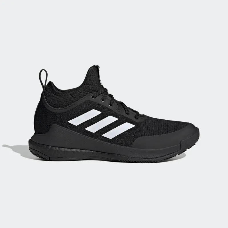 adidas Crazyflight Mid Core Black / Cloud White / Carbon (HQ3490)