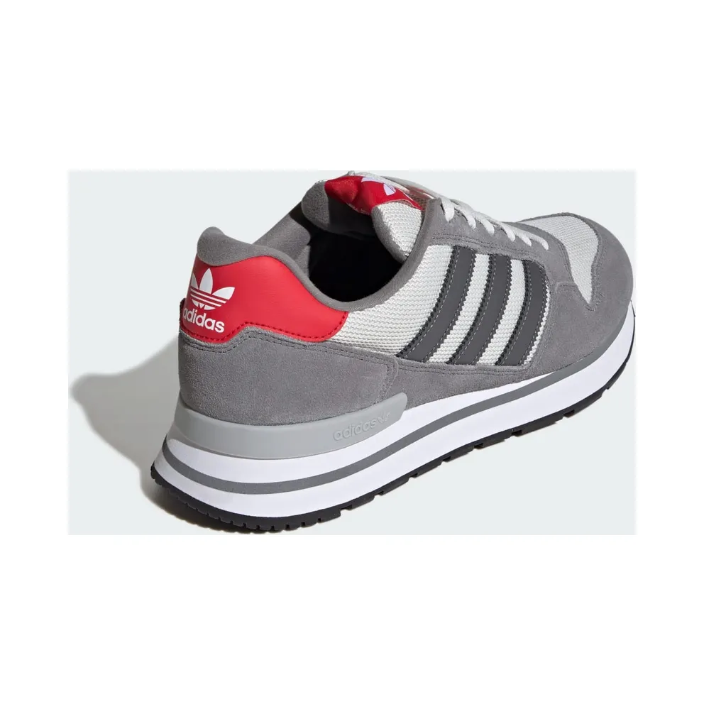 Adidas ZX 600 Shoes Grey Four / Grey Five / Better Scarlet (IH7271)