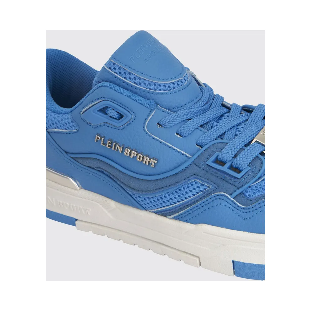 Plein Sport Apollo-1 Mesh And Polyester Turquoise (SAFSUSC0845STE003N08)