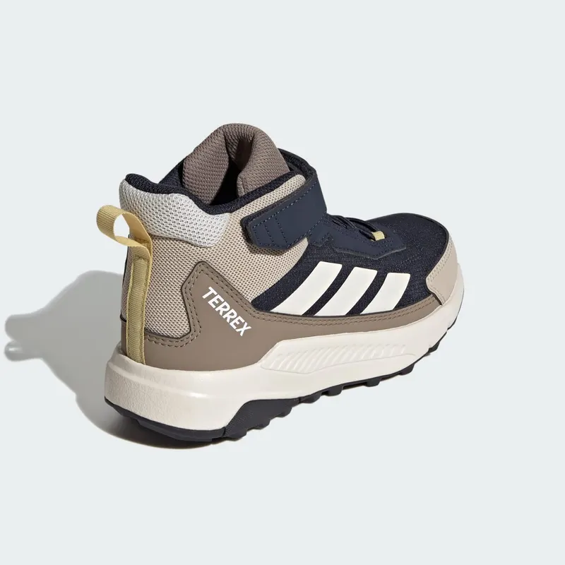 Adidas Terrex Anylander Mid Hiking Shoes Kids Beige / Wonder White / Khaki Six (JR9725)