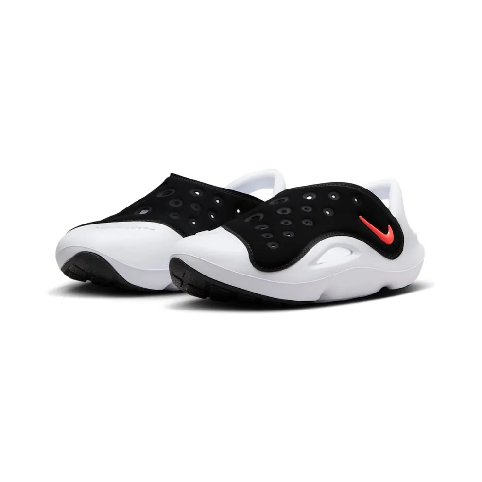 Nike Aqua Swoosh Black Green Strike White Hyper Orange (FN0876-001)