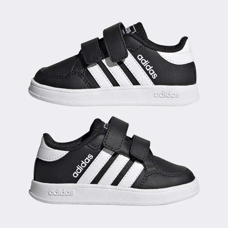 Adidas Breaknet Core Black / Cloud White / Core Black (FZ0091)