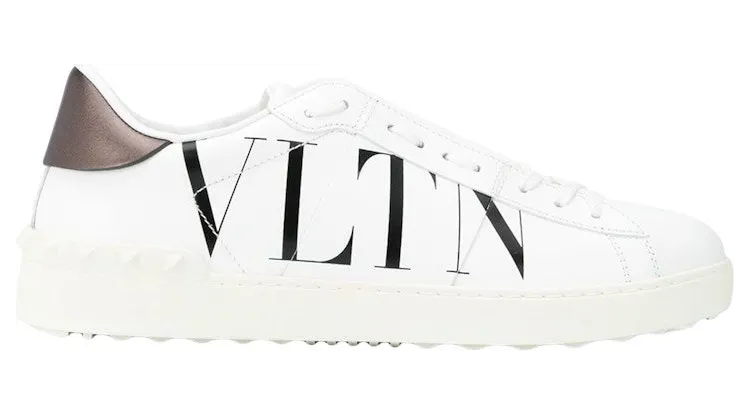 Valentino Garavani Open VLTN Logo White Black Bronze (YS0830PST_A01)