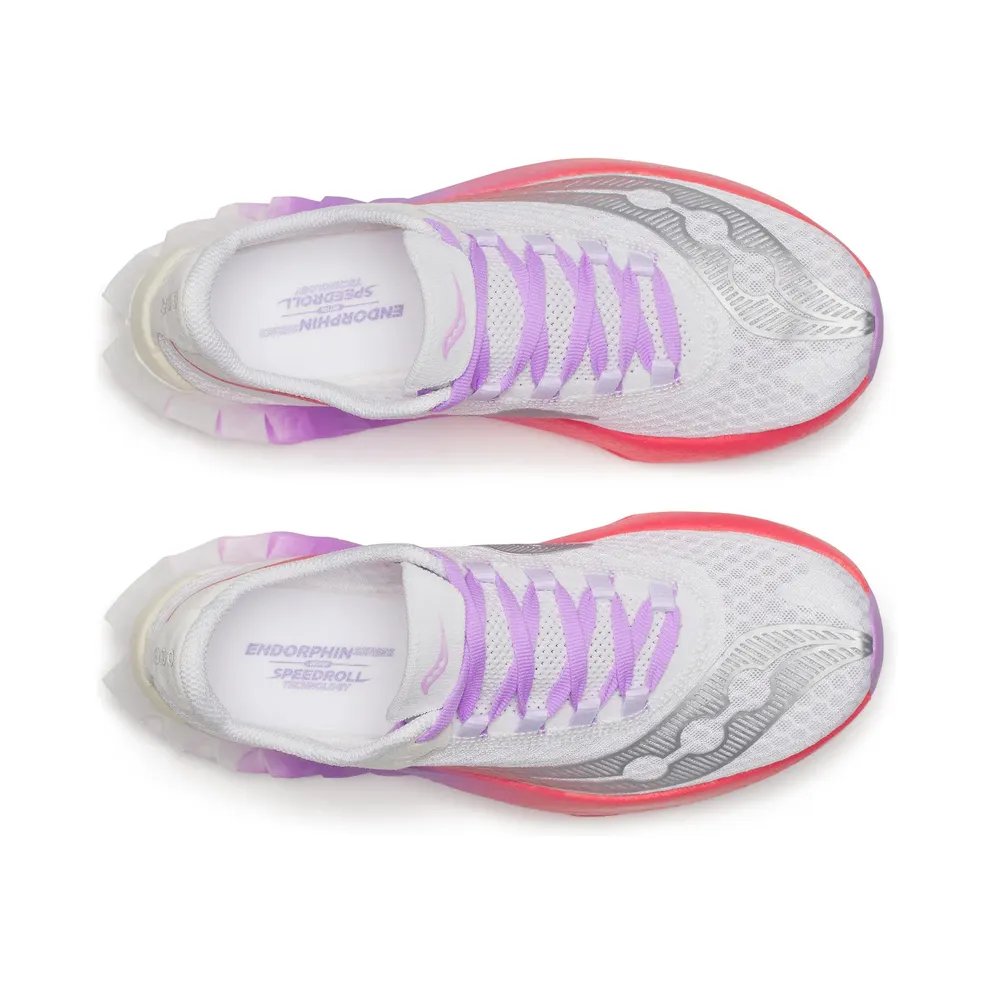 SAUCONY Endorphin Pro 4 “White / Crocus” (S10939-340)