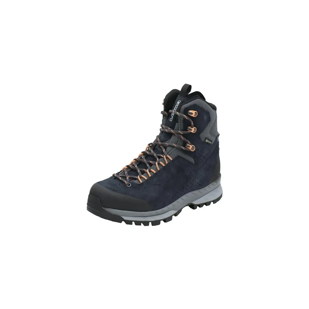 Lowa Delago GTX Mid Women Trekkingstiefel, Blue (221193)