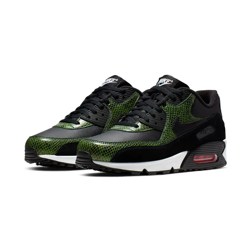 Nike Air Max 90 QS ‘Python Pack’ Green (2019) (CD0916-001)