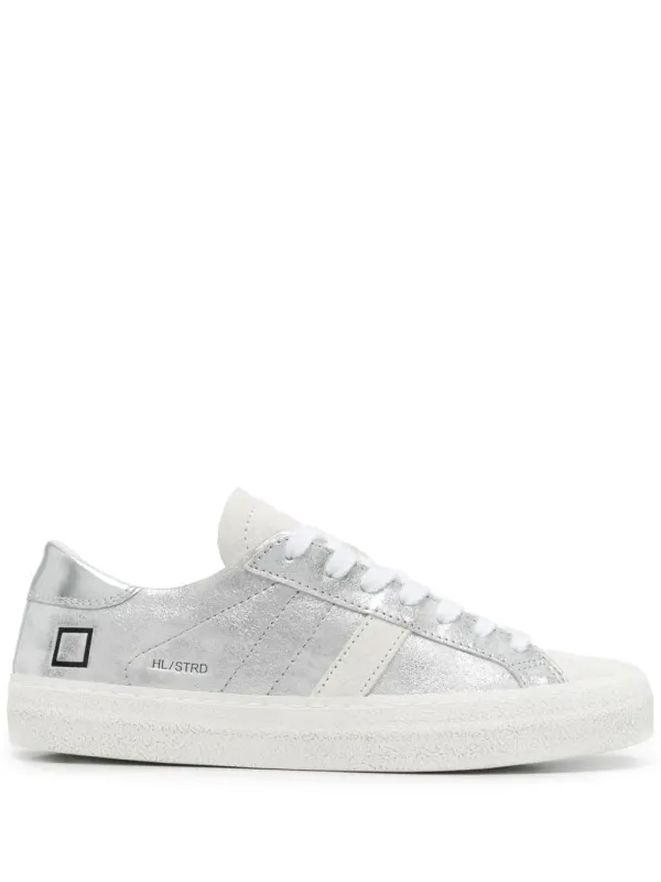 D.A.T.E. Hillow Stardust sneakers – Grey (W997HLSTSL)