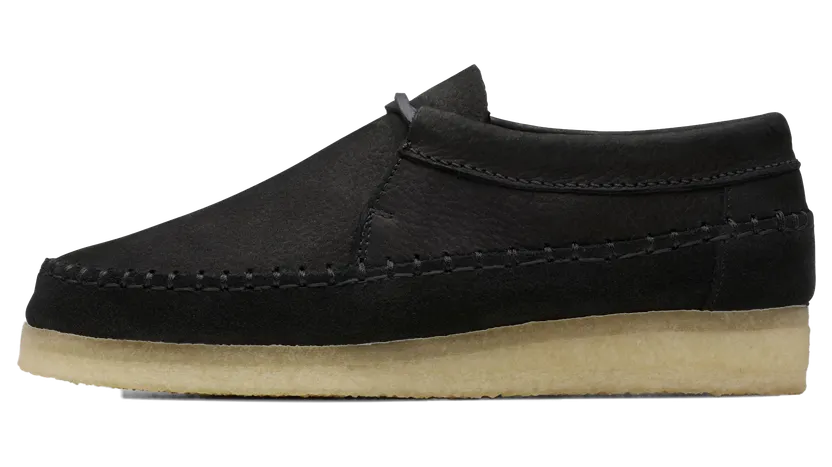 Clarks Weaver Tie “Black Suede” (26172542)