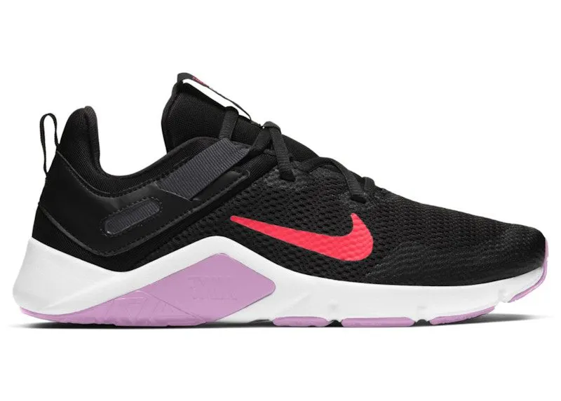 Nike Legend Essential Black Flash Crimson (CD0212-007)