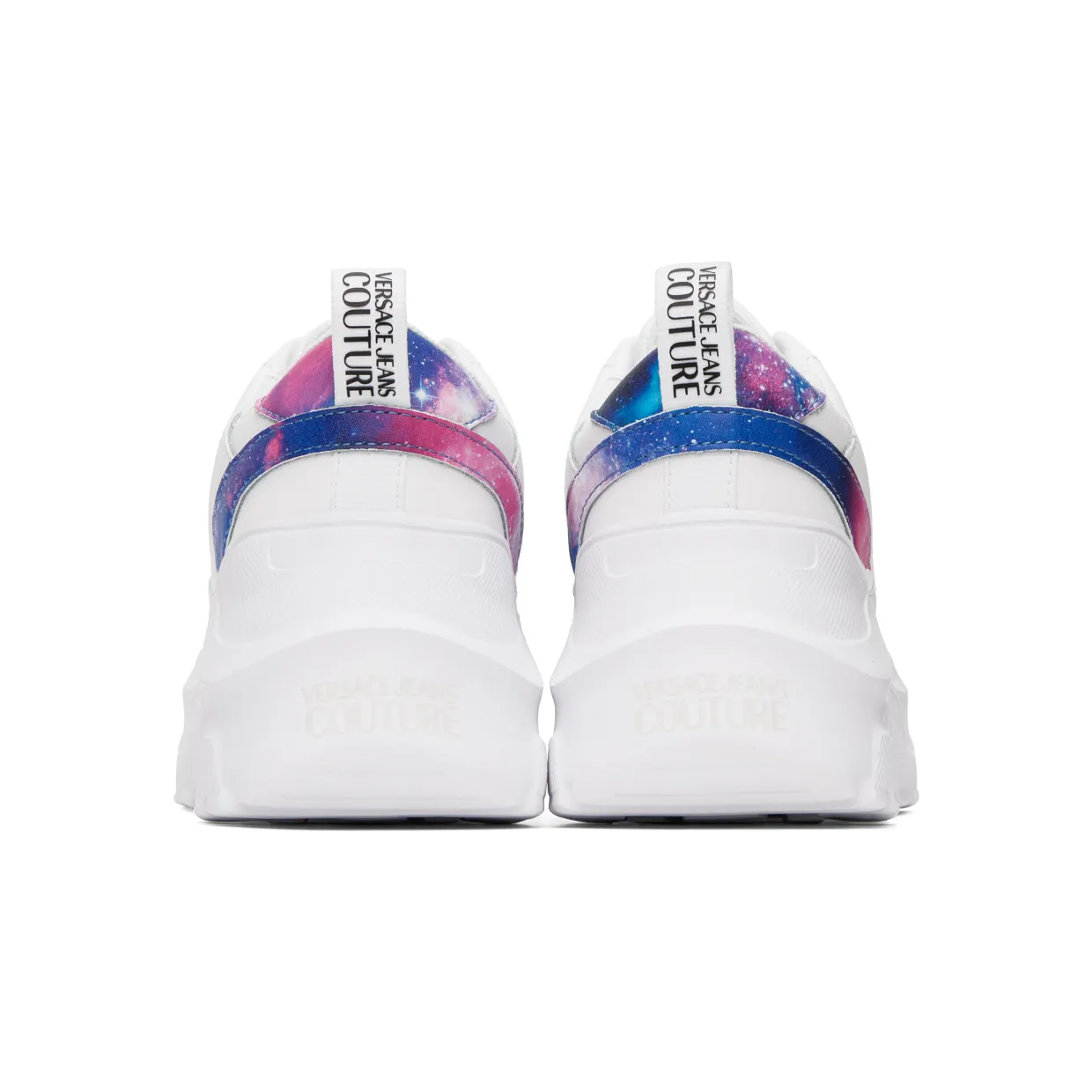 Versace Jeans Couture White Speedtrack Space Couture Sneakers (E73VA3SC2EZP132) (2)