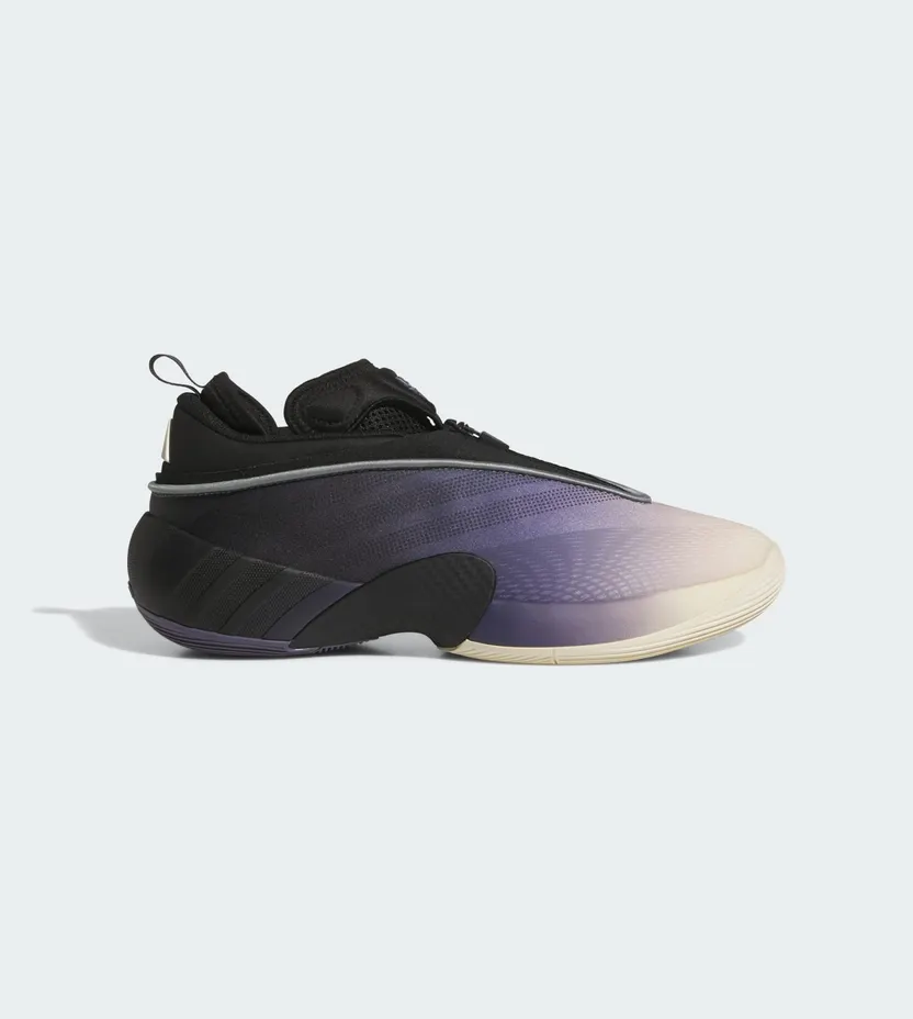 Adidas D.O.N. Issue 7 Core Black / Preloved Violet / Warm Vanilla (JR9503)