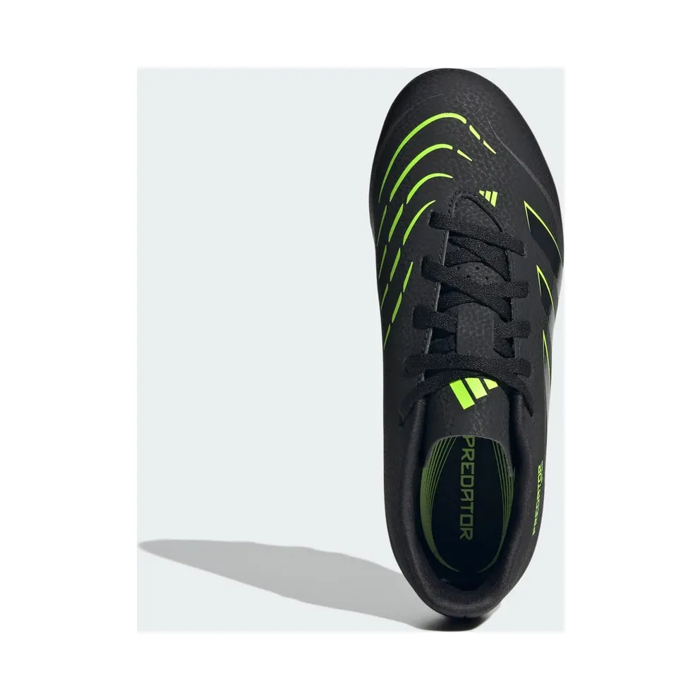adidas Predator Club FG/MG Core Black Carbon Lucid Lemon (JH8869)